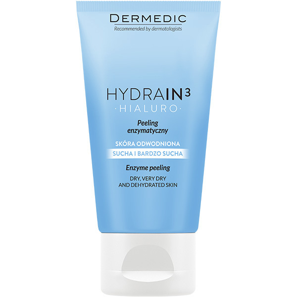 Dermedic Hydrain3 enzimski piling 50ml